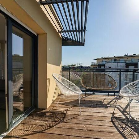 Bordeaux Merignac Appartement 2 Pieces - 2 Terrasses 외부 사진