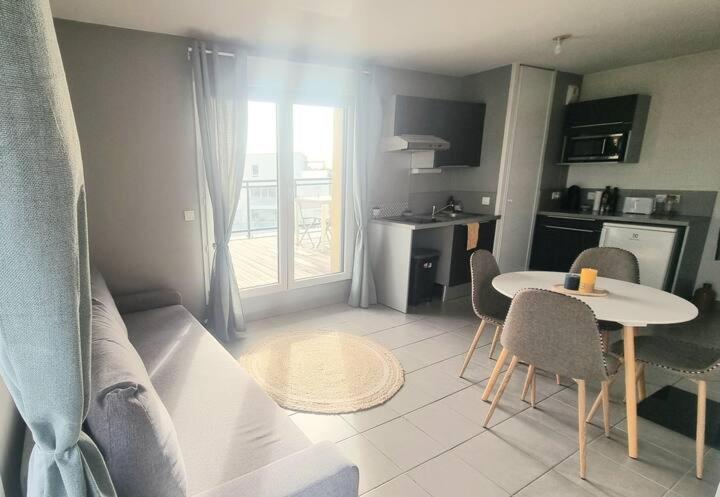 Bordeaux Merignac Appartement 2 Pieces - 2 Terrasses 외부 사진