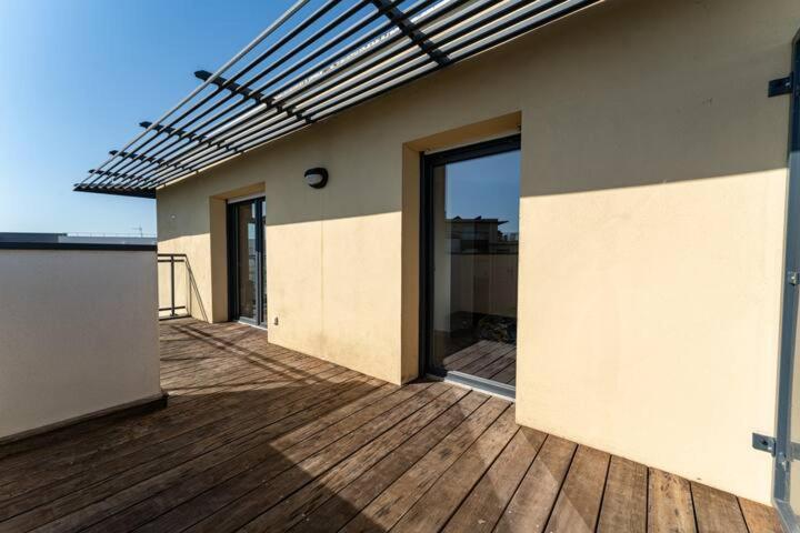 Bordeaux Merignac Appartement 2 Pieces - 2 Terrasses 외부 사진