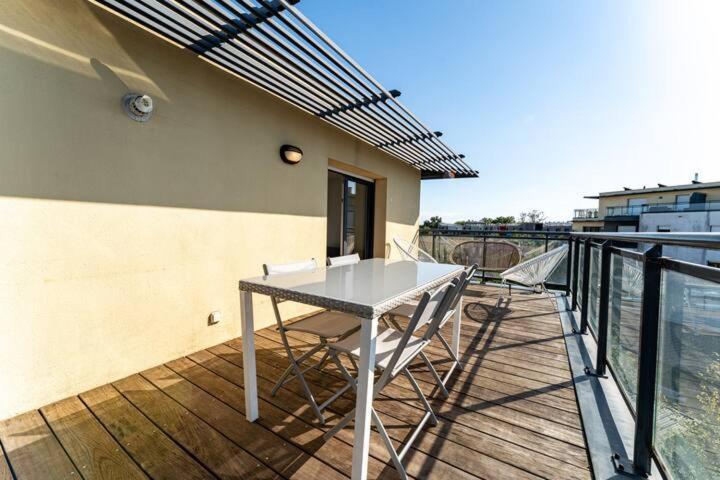 Bordeaux Merignac Appartement 2 Pieces - 2 Terrasses 외부 사진