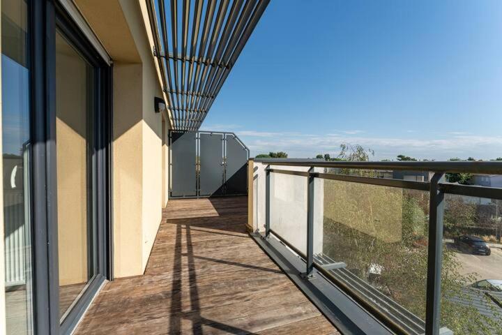 Bordeaux Merignac Appartement 2 Pieces - 2 Terrasses 외부 사진