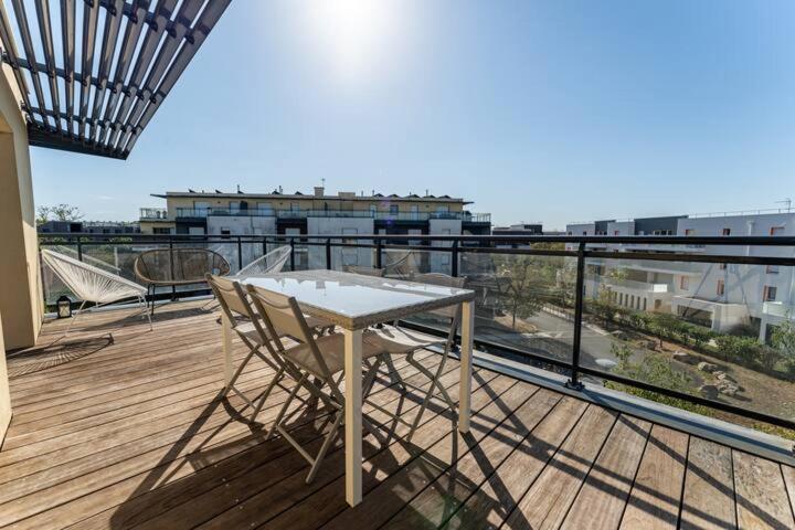 Bordeaux Merignac Appartement 2 Pieces - 2 Terrasses 외부 사진