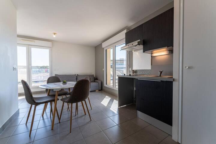 Bordeaux Merignac Appartement 2 Pieces - 2 Terrasses 외부 사진